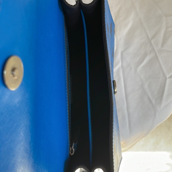 GANNI Accordion Cross Body Bag, Marina - Picture 12 of 15